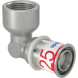 Uponor S-Press Plus perskoppeling schroefbus haaks 25 x 3/4 Speciale Aanbieding