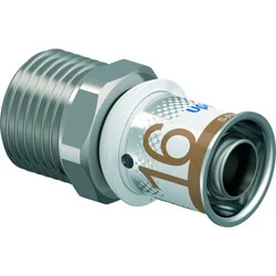 Uponor S-Press Plus perskoppeling sok verlopend naar knel zonder wartel/ring 16 x 15k Koop Online