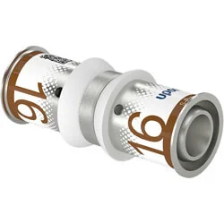 Uponor S-Press Plus perskoppeling sok 16 x 16 Betrouwbaar