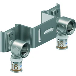 Uponor S-Press Plus perskoppeling geminibeugel 16 x 1/2 (hartafstand = 120) Express Levering