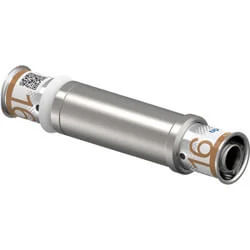 Uponor S-Press Plus perskoppeling overschuif 16 x 16 Lage Kosten