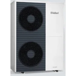 Vaillant aroTHERM all-electric warmtepomp met boilervat 190 liter (split) 9,7 kW Hoge Kwaliteit