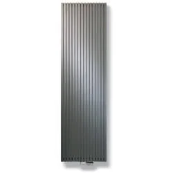 Vasco Carre CPVN-PLUS verticale designradiator enkel RAL 9016 wit Beperkte Voorraad