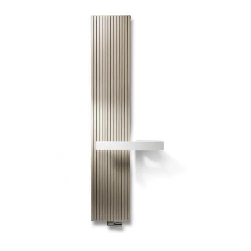 Vasco Carre CPVN-PLUS verticale designradiator enkel RAL 9016 wit Nieuw