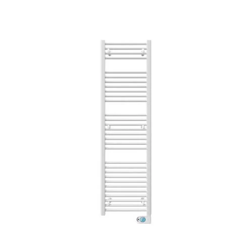Voordeelprijs Vasco E-Bano handdoekradiator met infrarood bediening wit (RAL 9016)