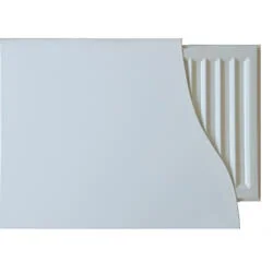 Veraline radiatorombouw 350 (rad h. 270..320mm) 1850 x 159 Actieprijs