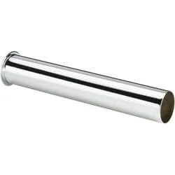 Viega muurbuis met kraag, zonder rozet (chroom) 32x250mm Korting