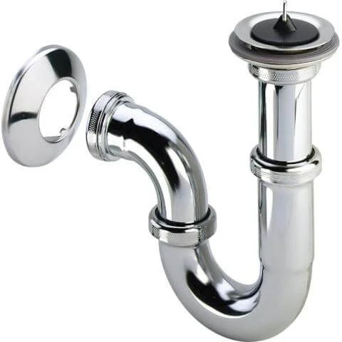Koop Online Viega Chroom plugbuissifon 5/4