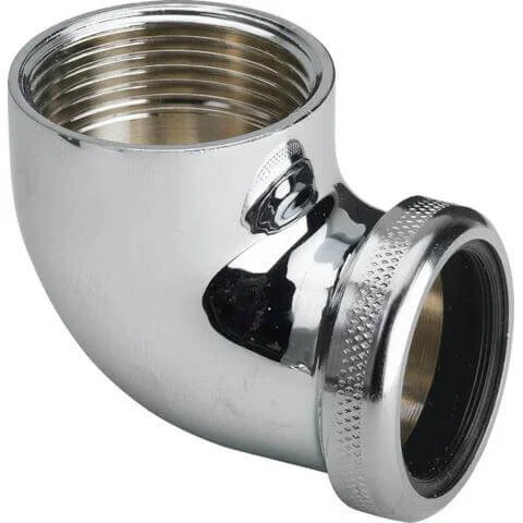 Viega afvoer aansluitbocht 5/4x32mm chroom 5/4"x32mm Actieprijs