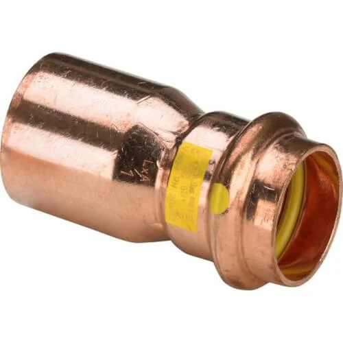 Viega Profipress Gas perskoppeling sok verlopend naar insteek 42 x 28 Koop Online