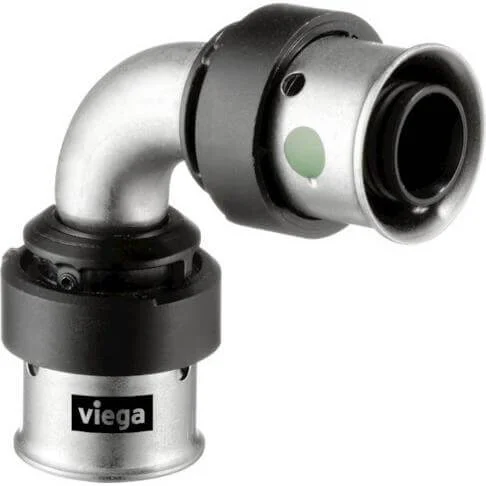 Viega Smartpress RVS perskoppeling bocht 90 graden 50 x 50 Koopje
