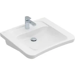 Villeroy & Boch Architectura Vita wastafel wit ceramic+ (65 x 55 cm) Betrouwbaar