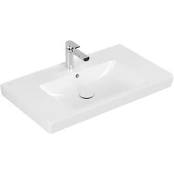 Villeroy & Boch Subway 2.0 meubelwastafel onderkant geslepen wit (80 x 47 cm) Uitverkoop
