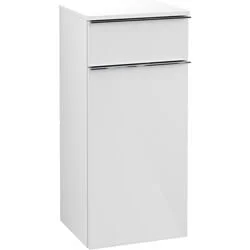 Villeroy & Boch Venticello zijkast scharnier links glans wit (404 x 866 x 372 mm) Beperkte Voorraad