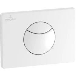Villeroy & Boch Viconnect bedieningsplaat E100 DF frontbediend wit 20.5x14.5cm Koop Vandaag