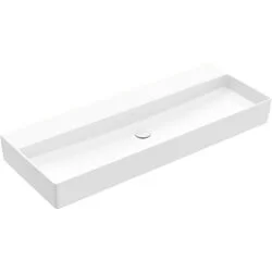 Villeroy & Boch Memento 2.0 wastafel wit (120 x 47 cm) Goedkoop