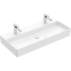 Villeroy & Boch Memento 2.0 meubelwastafel onderkant geslepen wit (100 x 47 cm) Aanbieding