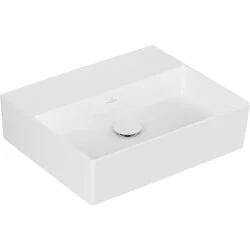Villeroy & Boch Memento 2.0 meubelwastafel onderkant geslepen wit ceramic+ (50 x 42 cm) Flitsaanbieding