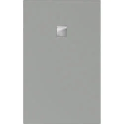Gereduceerde Prijs Villeroy & Boch Excello rechthoekige douchebak nature grey