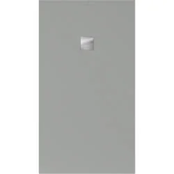 Snelle Levering Villeroy & Boch Excello rechthoekige douchebak nature grey