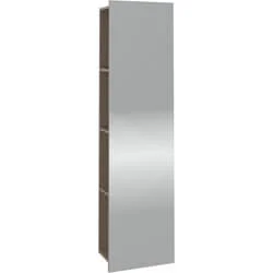 Villeroy & Boch Subway 3.0 aflegplank met spiegel, schap links Koop Online