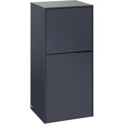 Villeroy & Boch Subway 3.0 zijkast scharnier rechts, meubelgreep monochroom, 400 x 860 x 362 mm Bestseller
