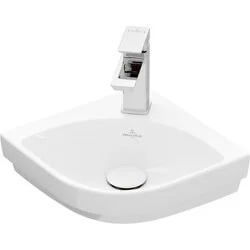 Villeroy & Boch Subway 3.0 hoekfontein wit ceramic+ (32 x 32 cm) Gecertificeerd