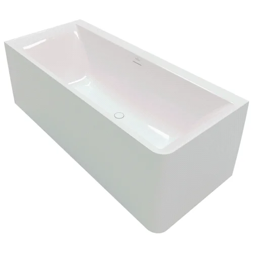 Weekendaanbieding Villeroy & Boch Subway 3.0 ligbad Quaryl® Off-Set, linker 1800 x 800 mm