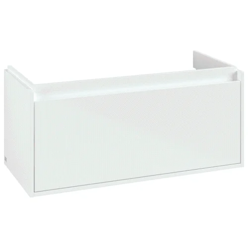 Populair Villeroy & Boch Skyla wastafelonderkast 972 x 436 x 439 mm