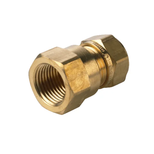 VSH Super messing knelkoppeling schroefbus 22 x 3/4 Uitverkoop
