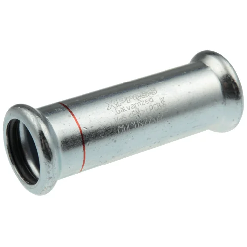 VSH XPress staalverzinkte perskoppeling schuifsok 28 x 28 Speciale Aanbieding