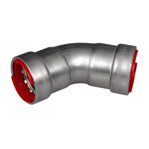 VSH PowerPress perskoppeling bocht 45 graden 1/2 x 1/2 Koop Vandaag