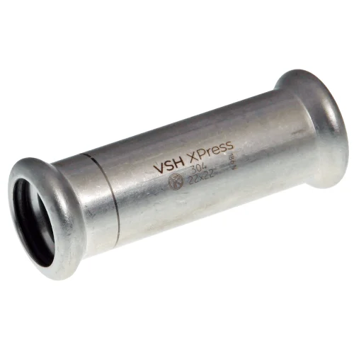 VSH XPress RVS 304 perskoppeling schuifsok 28 x 28 Premium
