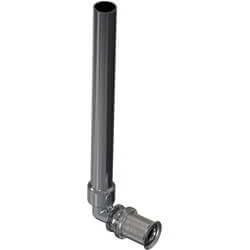 Wavin Tigris M5 messing perskoppeling knie verlopend naar insteek 20 x 22 Lage Prijs