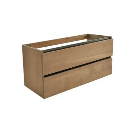 Veilige Betaling Wiesbaden Vision wastafelonderkast met 2 laden 120 x 46 cm