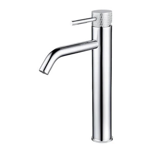 Weekendaanbieding Wiesbaden Ribbd hoge wastafelmengkraan XL