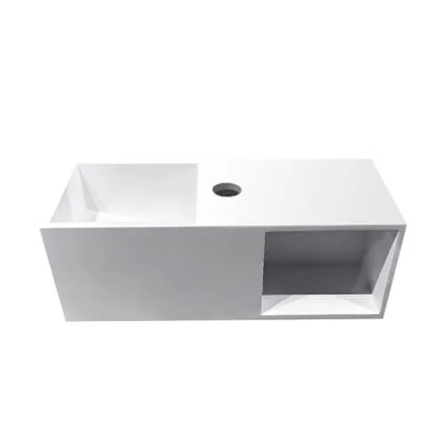 Wiesbaden Julia fontein solid surface met nis 54 x 20 x 20 Gratis Retour