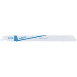 Wolfcraft universeel reciprozaagblad (2 stuks) lengte 230 mm Fabrieksprijs