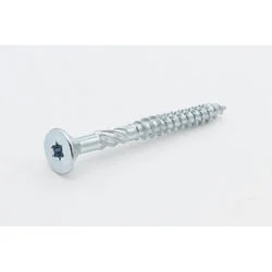 Woodpecker multischroef torx verzinkt T20 met bitje (200 stuks) Favoriet