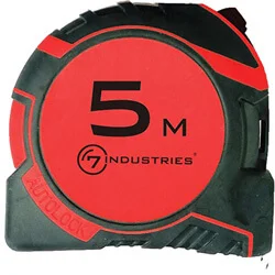 7 Industries rolbandmaat magnetisch autolock Meest Verkocht