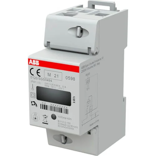 Rechtstreeks Van De Fabrikant ABB energiemeter
