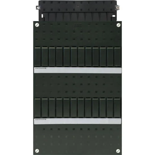 Gereduceerde Prijs HAF Hafonorm Installatiekast Voorzien van 1 Busboard 1-fase Lege kast HLD33B/3