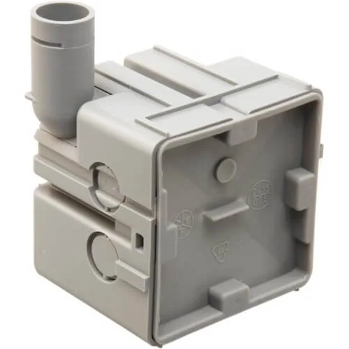 Betrouwbaar HAF Hafobox inbouwdoos 1x16mm/45?, schoonmetselwerk