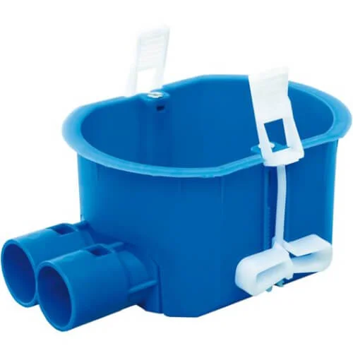 HAF Hafobox inbouwdoos Hollewanddoos 50mm 2X16mm/19, boormaat 76mm Voordeelprijs