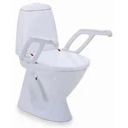Alleen Vandaag Aquatec 90000 toiletverhoger met deksel en zonder armleuning wit + 10cm