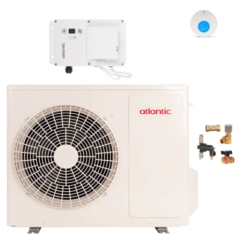 Tijdelijk Beschikbaar Atlantic Aurea 5 Hybrid Add-On warmtepomp (monoblock) 5 kW