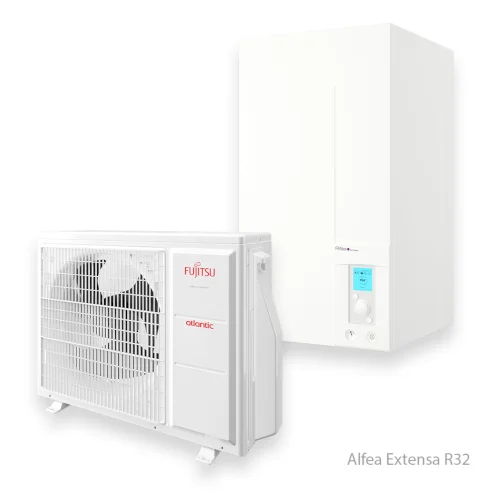 Actieprijs Atlantic Alfea Extensa warmtepomp splitsysteem R32