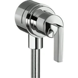 Flitsaanbieding AXOR Citterio Fixfit AXOR Citterio muuraansluitbocht 1/2" met stopkraan, met