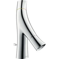 Laatste Kans AXOR Starck Organic 2-greeps toiletkraan met waste chroom 24cm