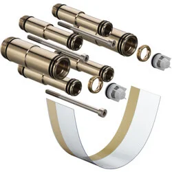Tijdelijk Beschikbaar AXOR verlengset voor basisset thermostaatmodule 25mm